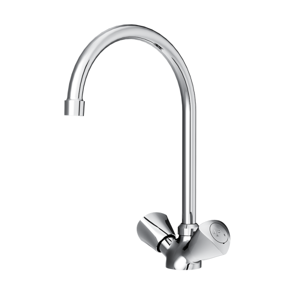 Смеситель для кухни Damixa Object 340000000 без подключения к фильтру хром