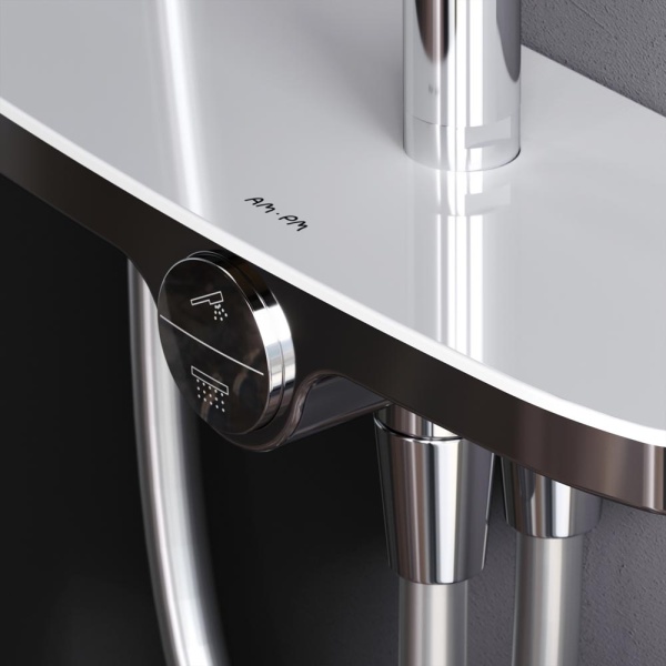 Душевая система без смесителя Am.Pm Like F0780200 монтаж настенная без термостата хром