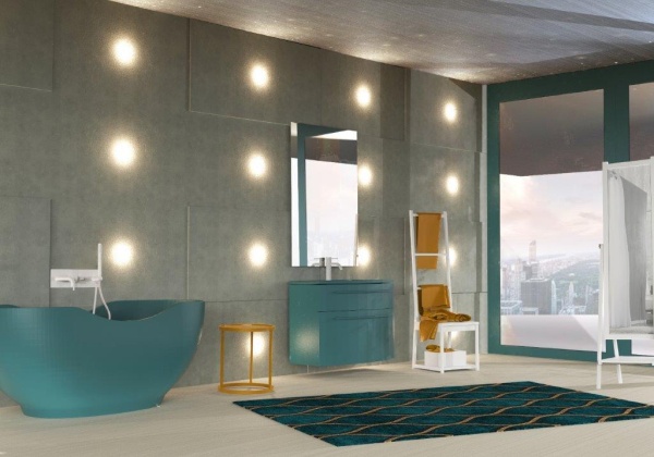 Смеситель для ванны или душа Paffoni Light LIG001BO встраиваемый в стену 
без термостата 