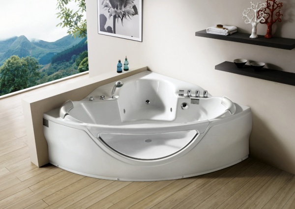 Акриловая ванна Gemy  G9025 II B 155x155