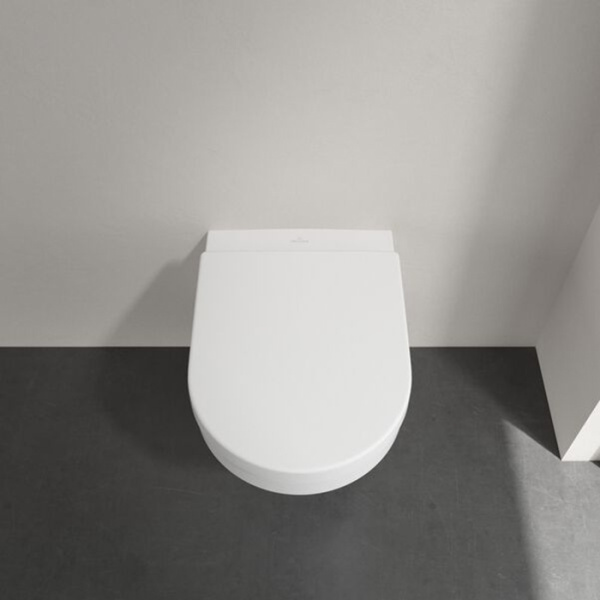 Унитаз подвесной Villeroy &amp; Boch Architectura 4694CL01 Торнадо фарфор белый