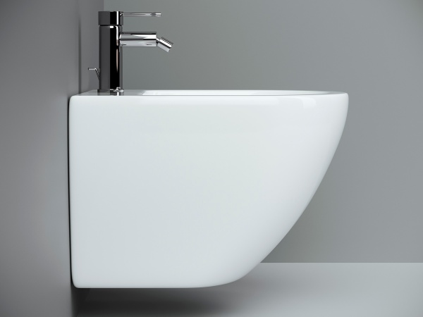 Биде подвесное Ceramica Nova Metropol CN4003 фарфор, цвет белый