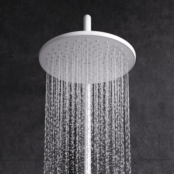 Душевая система со смесителем Am.Pm X-Joy F43885A14 монтаж настенная без термостата белый