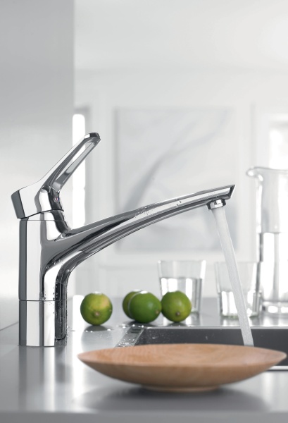 Смеситель для кухни Kludi MX 399040562  хром