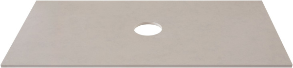 Столешница для ванной Allen Brau Liberty 1.33008.B 85.8 см керамогранит, цвет бежевый