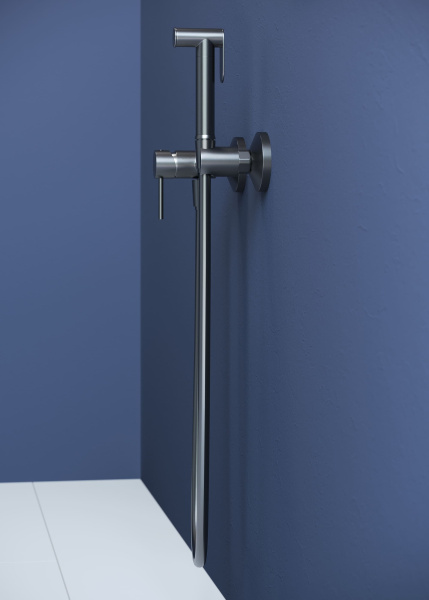 Гигиенический душ RGW Shower Panels 581408215-11 настенный серый Brush