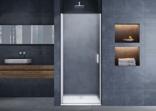 Душевая дверь Vincea Alpha VDP-3AL600MT 60 см стекла матовые, профиль хром