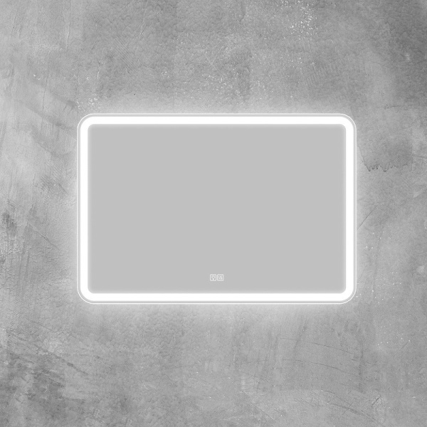 Зеркало с подсветкой BelBagno Marino SPC-MAR-900-600-LED-TCH-WARM 90x60 сенсор
