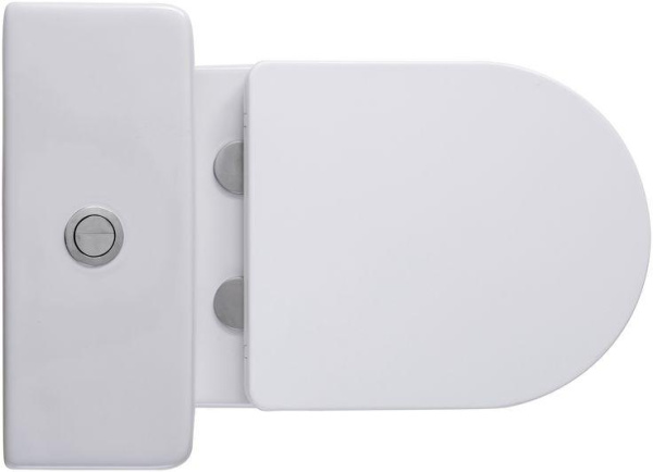 Бачок напольного унитаза Aquanet Cetus Cetus 2.0 C2 цвет белый