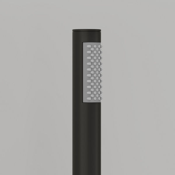 Душевая система со смесителем Sancos Select SC3004MB монтаж встраиваемая  в стену без термостата черный матовый