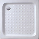 Душевой поддон низкий Cezares Tray TRAY-A-A-90-15-W0 квадратный акрил 90x90 белый