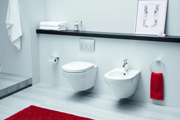 Биде подвесное Am.Pm Inspire C503411WH