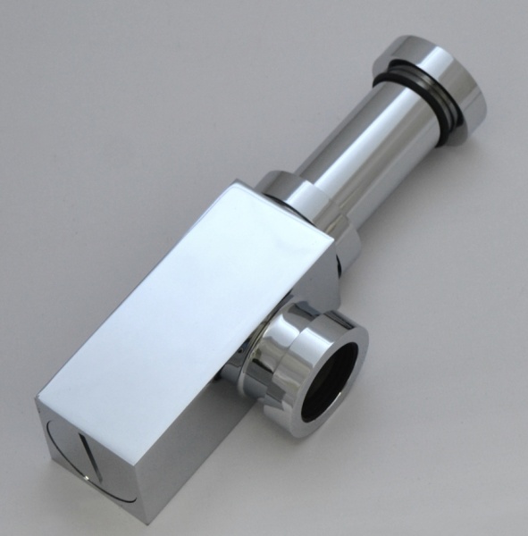 Сифон для раковины AlcaPlast A401, латунь, латунь