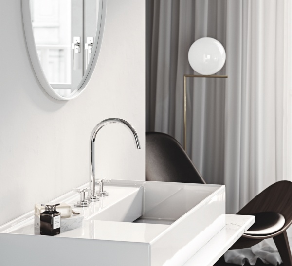 Смеситель для раковины Kludi Nova Fonte 201430520 хром