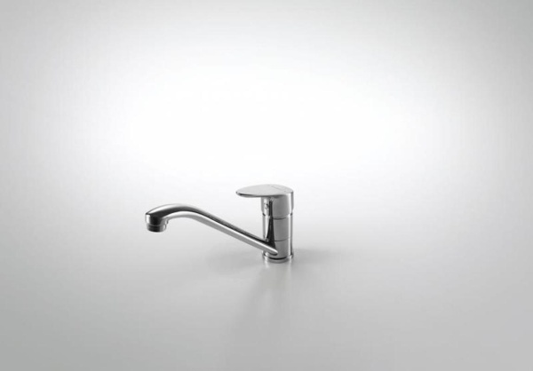 Смеситель для кухни Bravat Drop F74898C-2 без подключения к фильтру хром