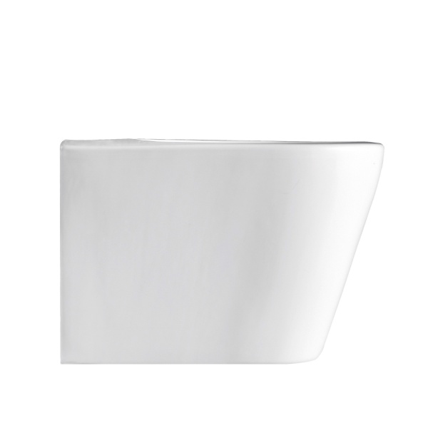 Биде подвесной Abber Bequem AC1151MW керамика, цвет белый матовый