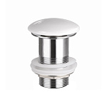 Донный клапан без перелива Ceramica Nova CN2000 латунь/керамика белый