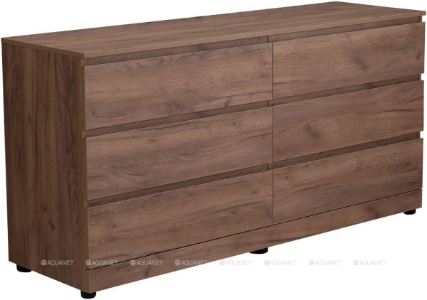 Комод для ванной комнаты Aquanet Сканди 00302548 160 