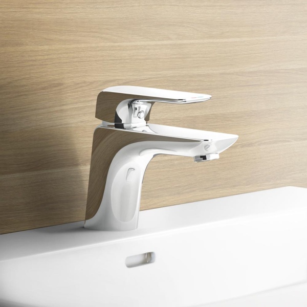 Смеситель для раковины Kludi Ameo 410260575 хром