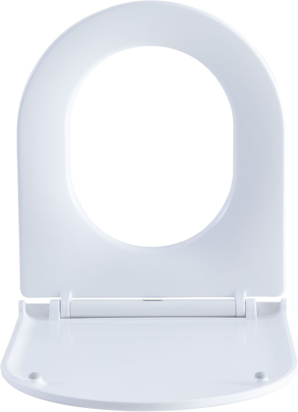 Крышка-сиденье Aquanet Lake 316465 цвет белый