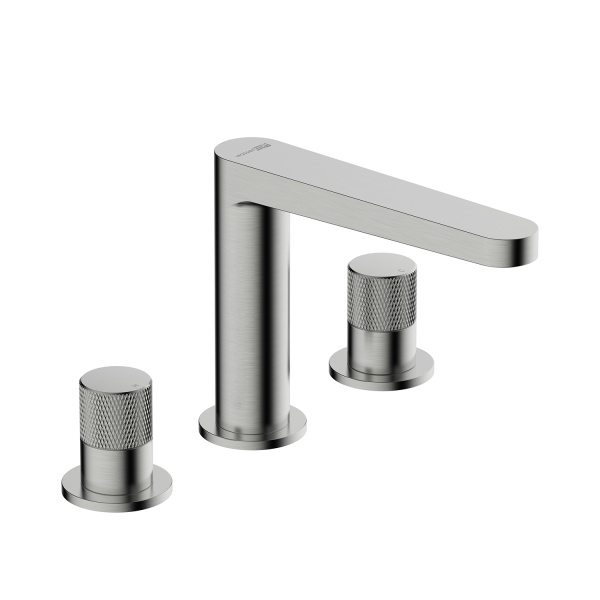 Смеситель для раковины Wasserkraft Tauber 6435 никель