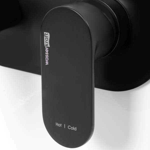 Смеситель для раковины Wasserkraft Elbe 7430 черный