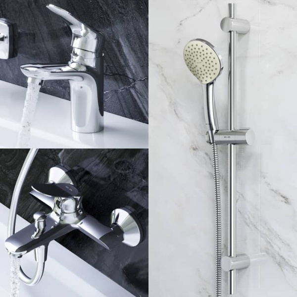 Комплект смесителей 3 в 1  Am.Pm Sunny F40985C00 