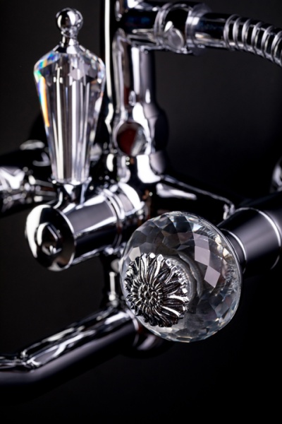 Смеситель для раковины Boheme Flora 277-FL 