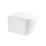 Унитаз подвесной BelBagno Albano BB120CHR фаянс белый Унитаз подвесной BelBagno Albano BB120CHR фаянс белый