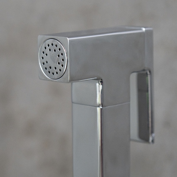 Смеситель для биде Lemark Solo LM7172C латунь хром