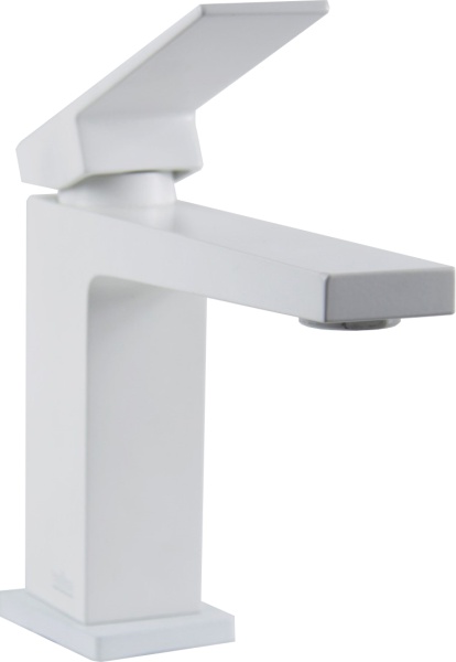 Смеситель для раковины Webert Pegaso PE830102740SSE белый
