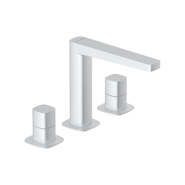 Смеситель для раковины Wasserkraft Saale 9535 белый