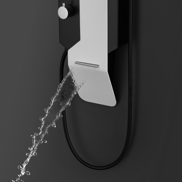 Душевая панель Black&White GR028