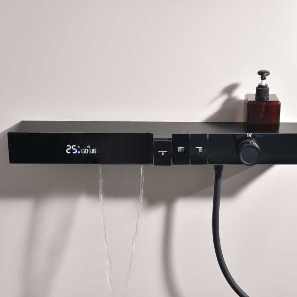 Встроенная душевая система Black&White GH-9025MB