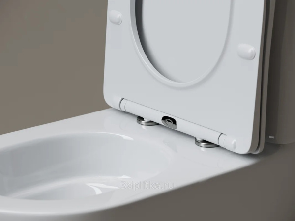 Чаша напольного унитаза Ceramica Nova Highlight CN1802T-B цвет белый