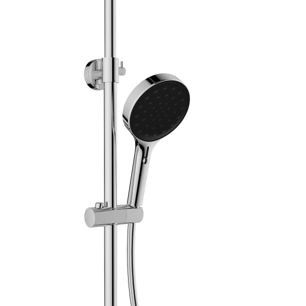 Душевая система со смесителем Vincea Inspire VSFS-3I12TCH монтаж настенная с термостатом хром