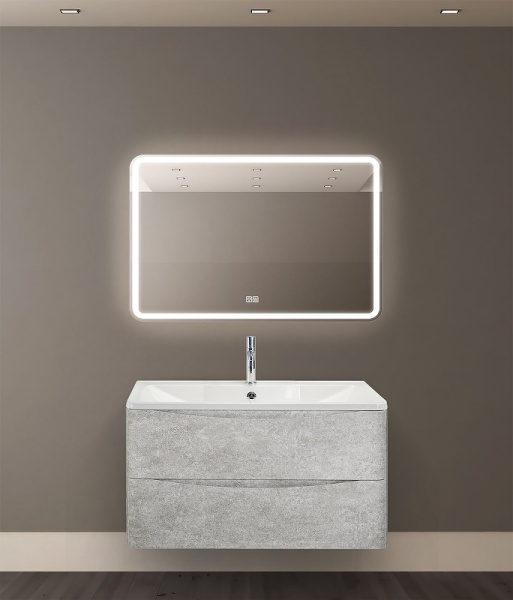 Зеркало с подсветкой BelBagno Marino SPC-MAR-900-600-LED-TCH-WARM 90x60 сенсор