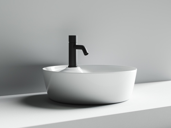 Раковина накладная круглая Ceramica Nova Element CN6014 фарфор цвет белый