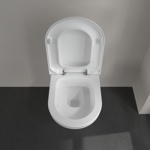 Унитаз подвесной Villeroy &amp; Boch Hommage 6661B0R1 каскадный фарфор белый