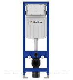 Инсталляция для подвесного унитаза Allen Brau Pneumatic Slim 9.11102.20 пневматическая