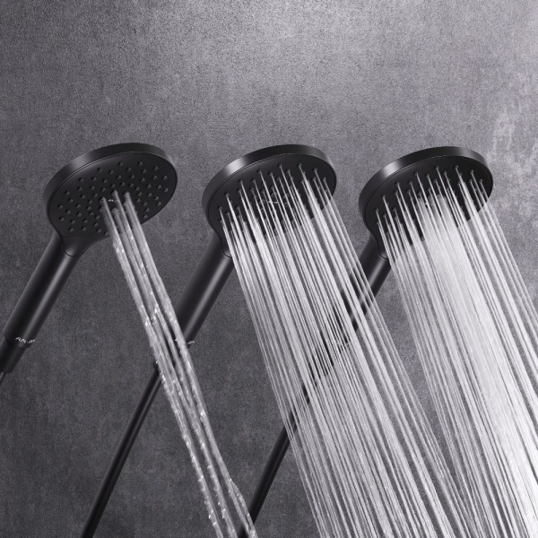 Лейка для душа Am.Pm Like F0280022 черный матовый 