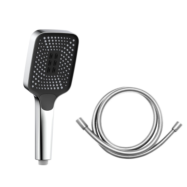 Душевая система со смесителем Vincea  VSFW-433T1CH монтаж встраиваемая в стену с термостатом хром