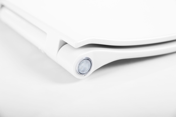 Крышка-сиденье BelBagno  BB216QSC цвет белый