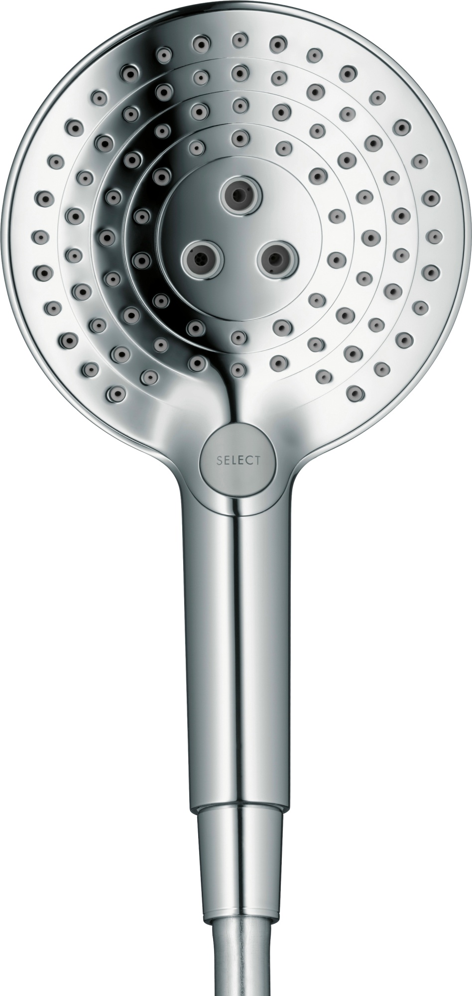 Душевая система со смесителем Hansgrohe Raindance Select S 27114000 монтаж настенная с термостатом хром