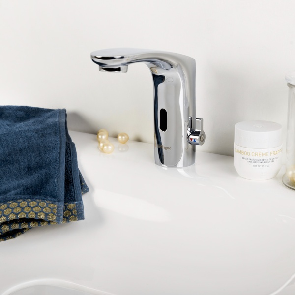 Смеситель для раковины BelBagno  ACQUA-ELV-CRM хром