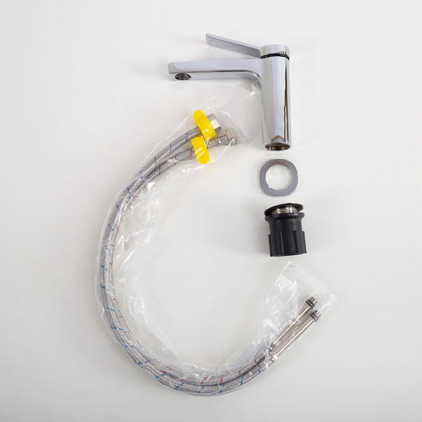 Смеситель для раковины BelBagno Albano ALBANO-LVM-CRM-W0 хром