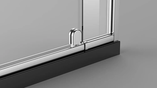 Душевая дверь Veconi Vianno VN32-70-01-C5 70 см стекла прозрачные, профиль хром