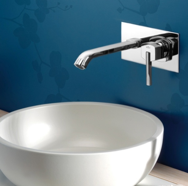 Смеситель для раковины Webert Azeta AZ830606015 хром