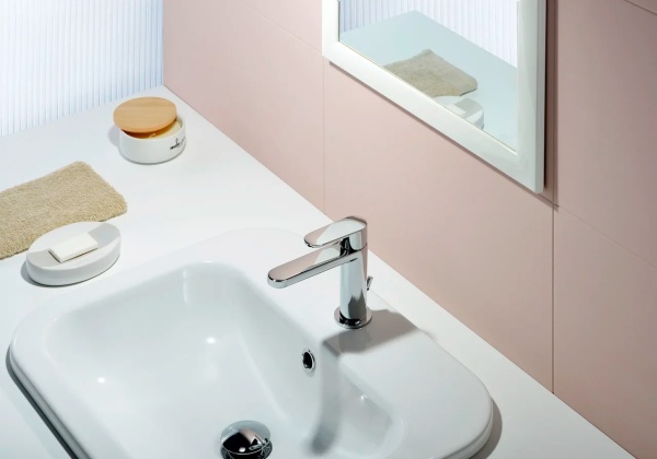 Смеситель для раковины Paffoni Candy CA071HCR 