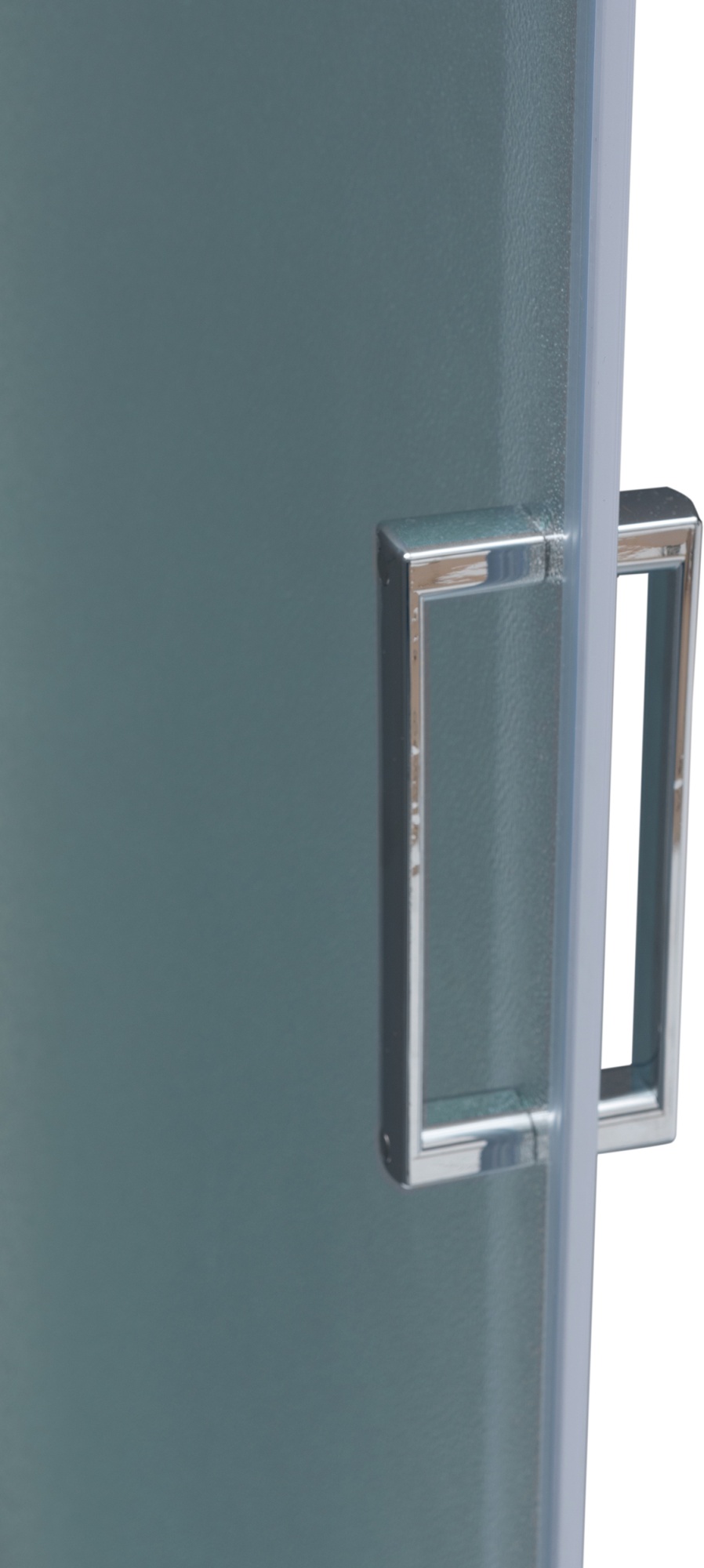 Душевой угол Aquanet  SE-900Q четверть круга  стекла матовые рифленые, профиль хром